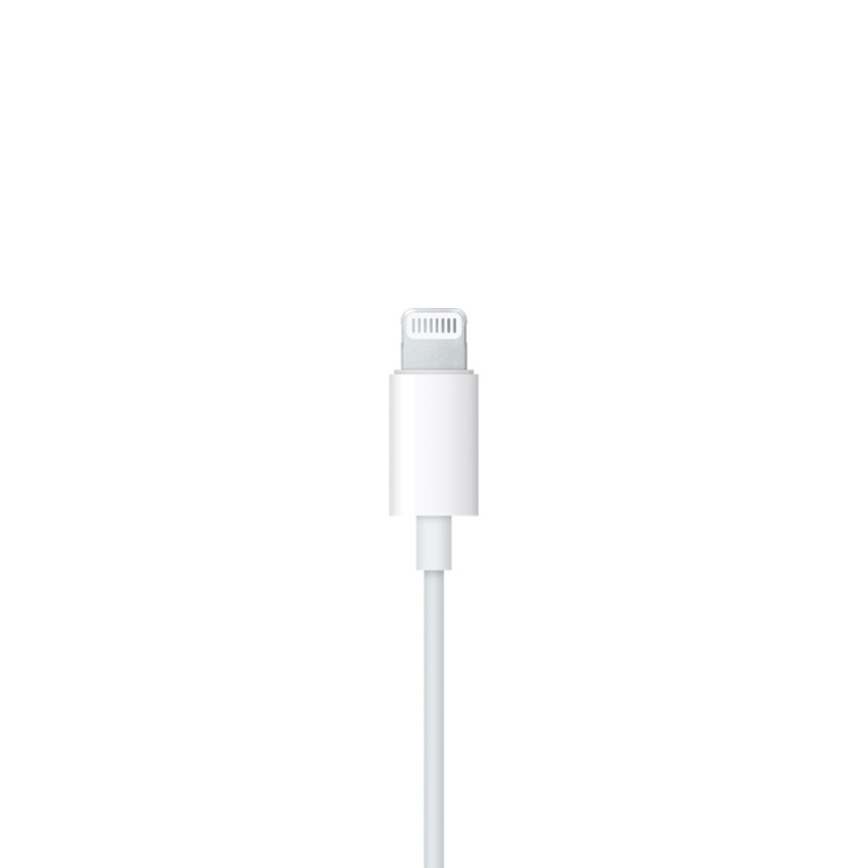 Apple 蘋果EarPods 配備 Lightning 接頭MMTN2FE/A 白色 香港行貨