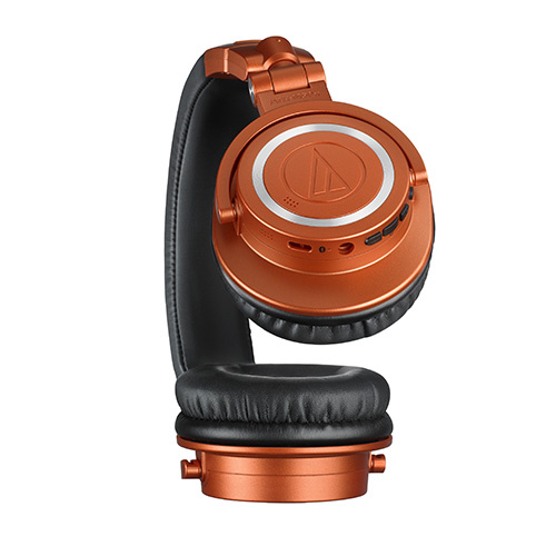 Audio Technica 無線耳罩式耳機 ATH-M50xBT2 MO 夜盞橙 LANTERN GLOW 限量特別版