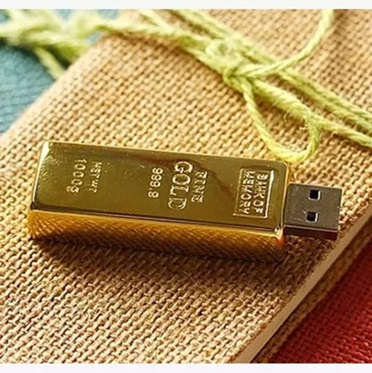 合金金磚USB/隨身碟/U盤（內存16GB）