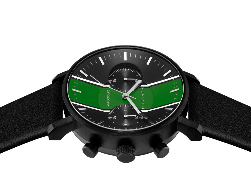 GT14 Chronograph - Green 42mm