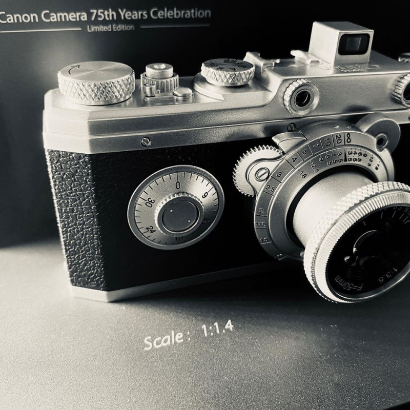 Hansa Canon 75週年紀念版限量模型