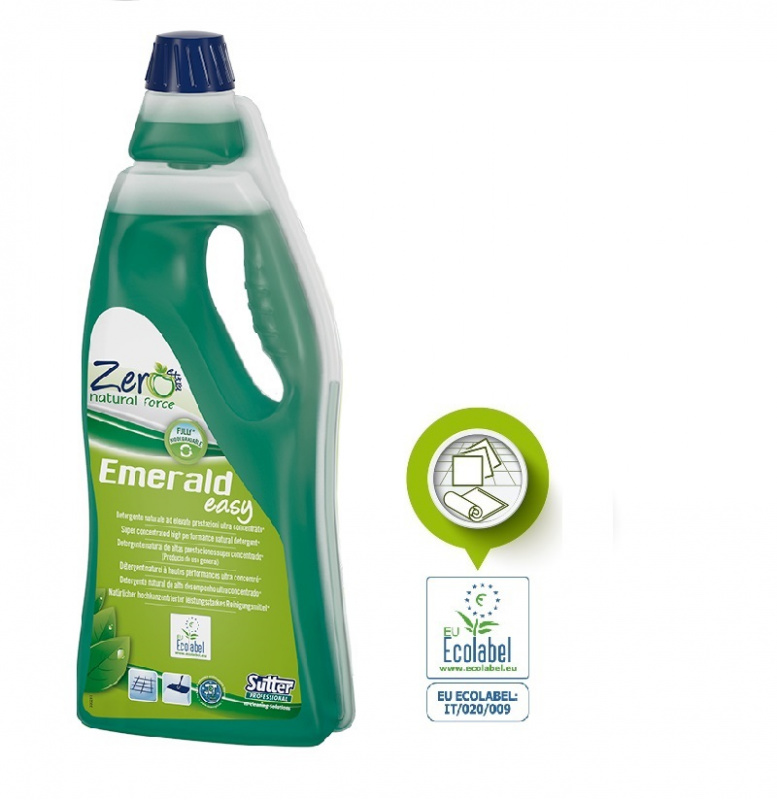 Emerald Easy超濃縮洗地劑 蘋果醋香味 寵物拖地水 嬰兒拖地水 全天然地板清潔劑 地板清潔zero 02 Verdee Home