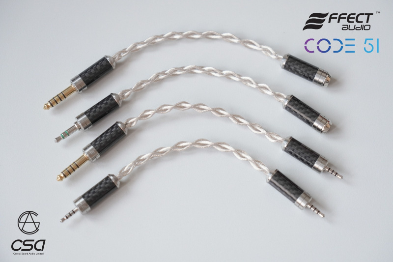 Effect Audio Code 51 Interconnect Cable (對錄線)