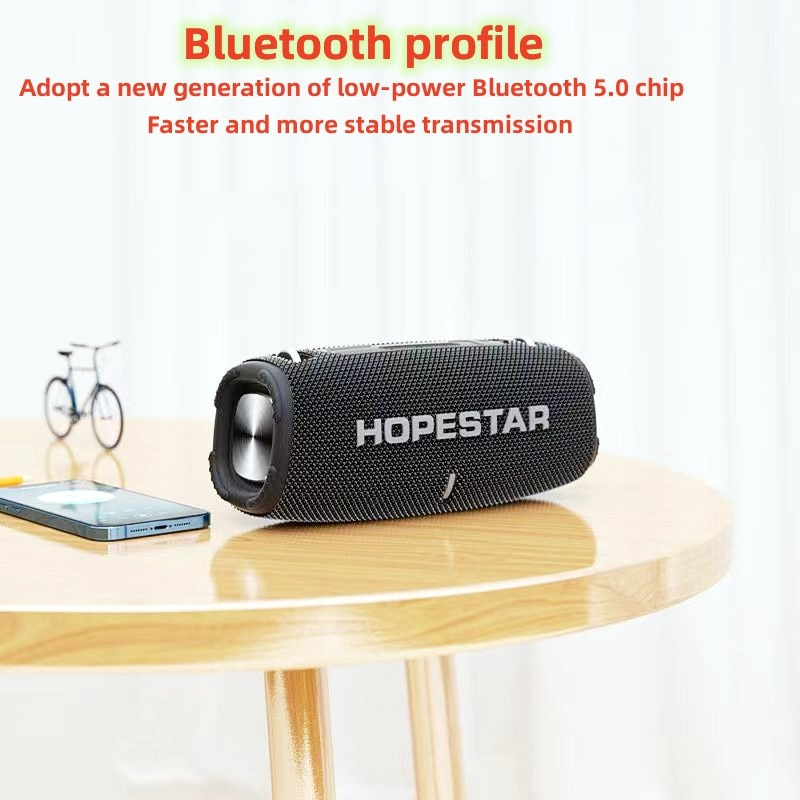 HOPESTAR H50無線藍牙音箱便攜戶外防水低音炮高品質音箱HIFI環繞音響系統TW - 豐盛數碼電器