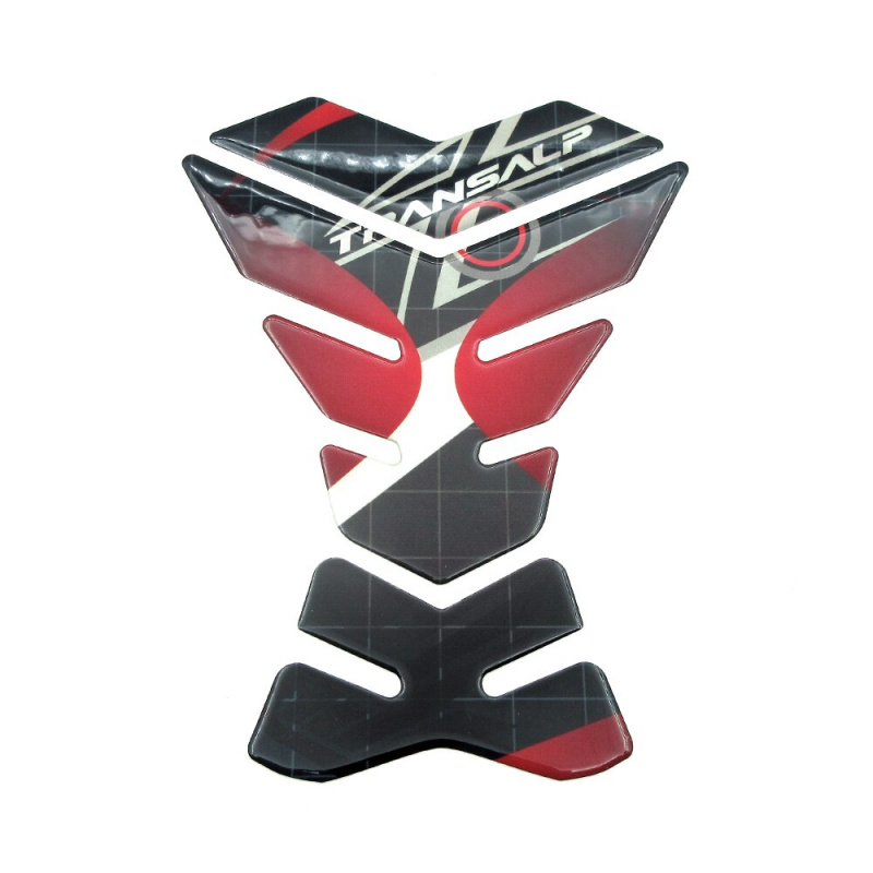 Motorcycle High Quality Decal For Honda TRANSALP Brazing Gel Fuel Oil