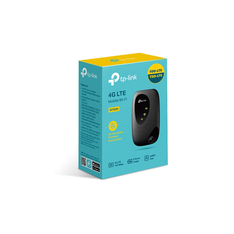 TP-Link 4G LTE Mobile Wi-Fi M7000