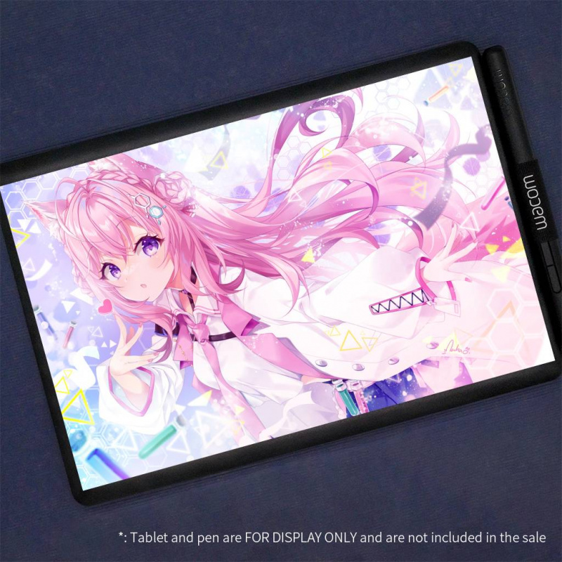 Hololive Vtuber DIY Theme OSU Tablet Cover Sheet Protective Film For