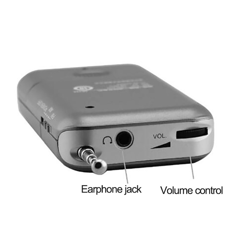 Degen Radio DE333 AM FM 接收器便攜式迷你手柄便攜式袖珍型雙波段 FM 收音機錄音機高靈敏度收音機 - 鼎泰日創科技