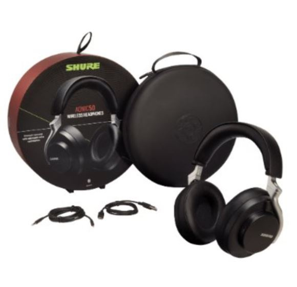 SHURE - AONIC 50 主動降噪頭戴式無線耳機 SBH2350 [2色]
