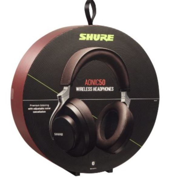 SHURE - AONIC 50 主動降噪頭戴式無線耳機 SBH2350 [2色]