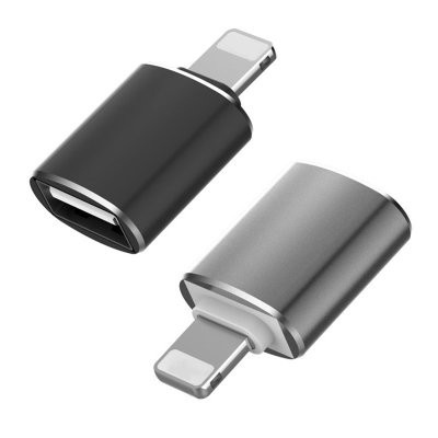 Lightning 至 USB 相機轉換器 iphone USB mini 轉接頭 支援隨身碟