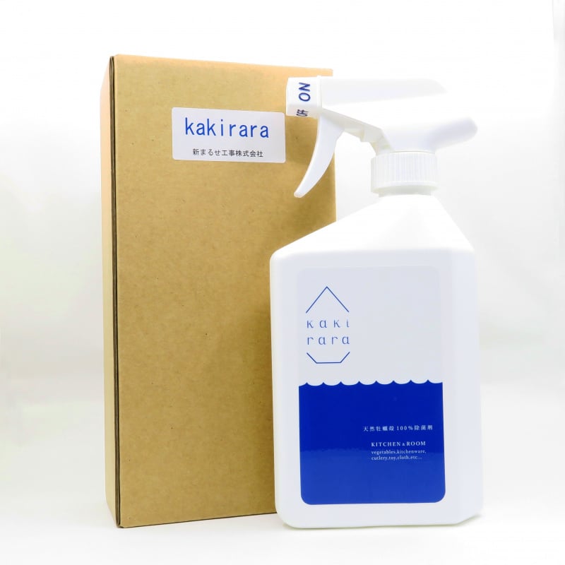 Kakirara 日本製天然牡蠣殼除菌消毒劑 (400ml)