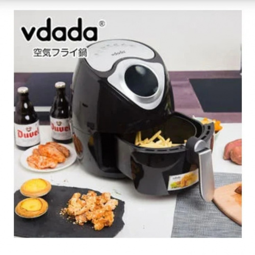 日本 Vdada 2.6L 多功能空氣炸鍋 日式氣炸鍋 [2色]