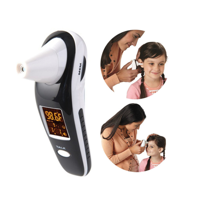 HealthSmart - 兩用紅外線額探及耳溫度計 ( DigiScan 量度)