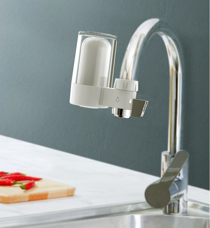 watery/hg04 二级水龙头滤水器- 连陶瓷滤芯1个