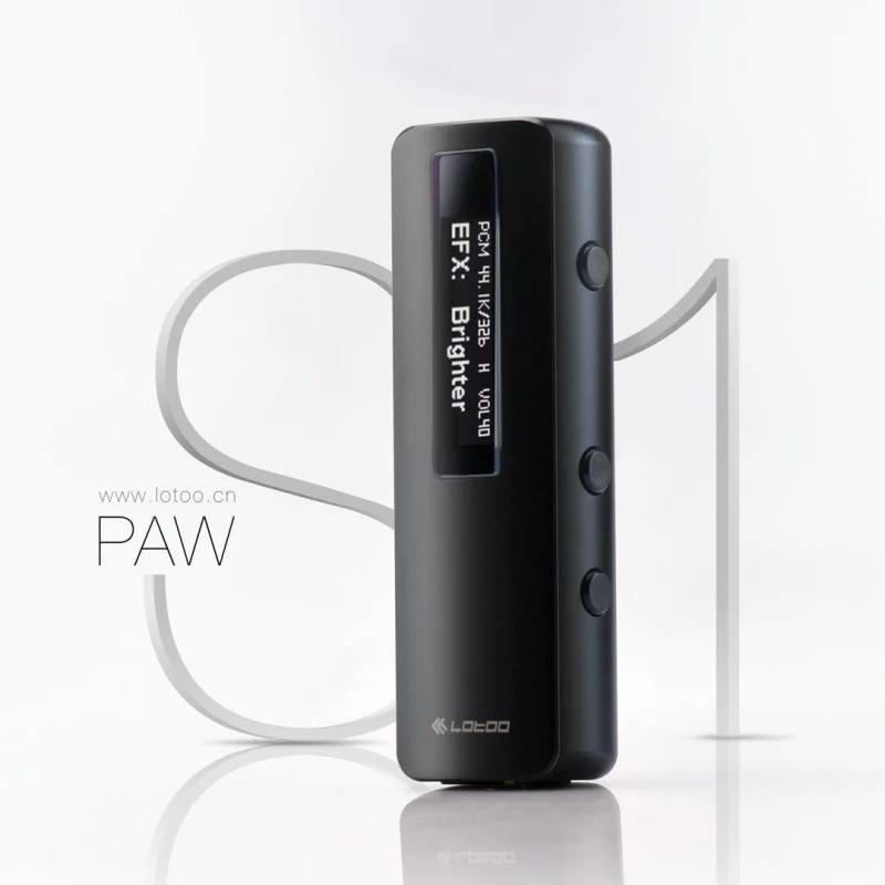 Paw S1 Portable USB DAC+AMP手機便攜解碼+ 耳擴) 非平衡-