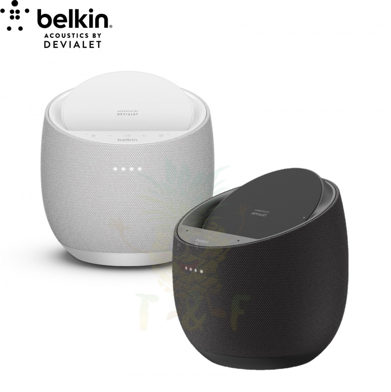 Belkin x Devialet SOUNDFORM™ ELITE Hi-Fi 智能喇叭 + 無線充電器