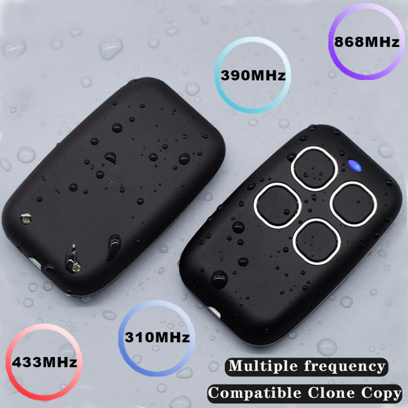 Garage Remote Control Duplicator 280868MHz Multifrequency Rolling