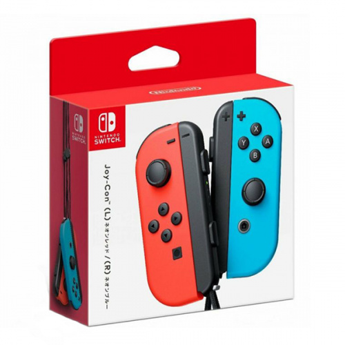Nintendo Switch Joy-Con 控制器 (電光紅藍色)