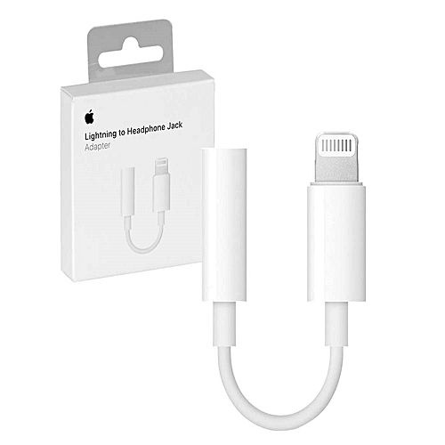 Apple原裝Lightning至3.5mm耳機插孔適配器