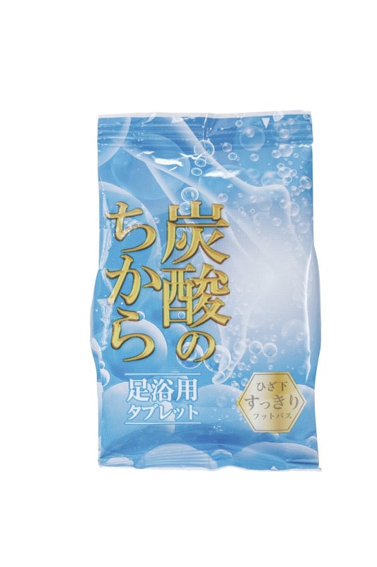 Bubble 日本製足浴高濃度碳酸片 (7件/盒)