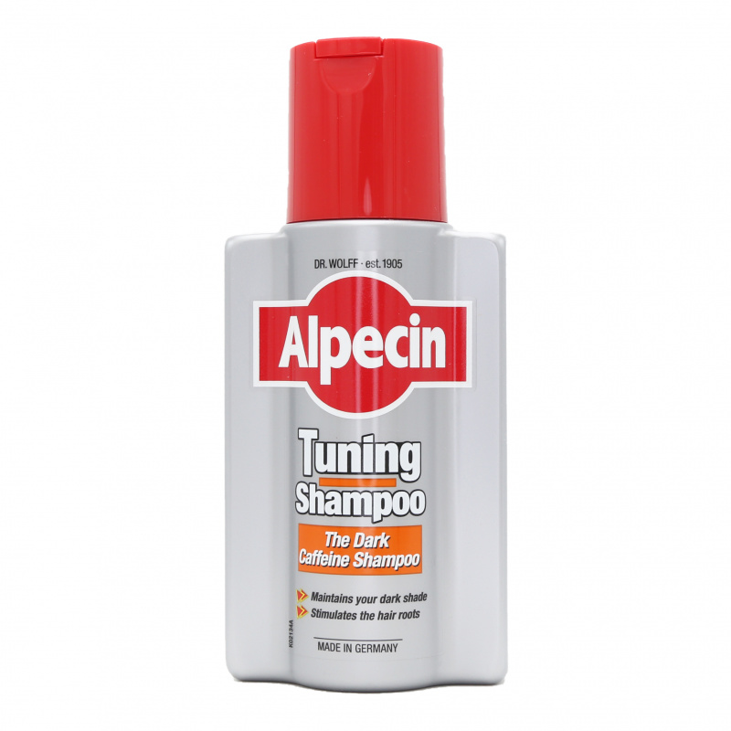 Alpecin - (德國版)潤黑咖啡因洗髮露(防脫髮 保持烏亮) 200ml - 平行進口