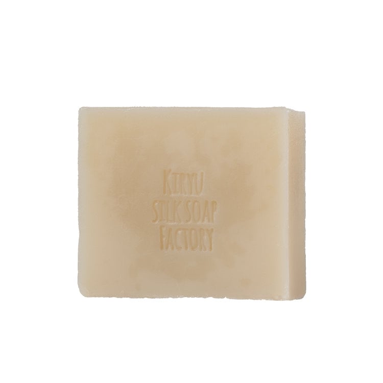 Kiryu 日本製桐生絲綢手工肥皂 (90g)