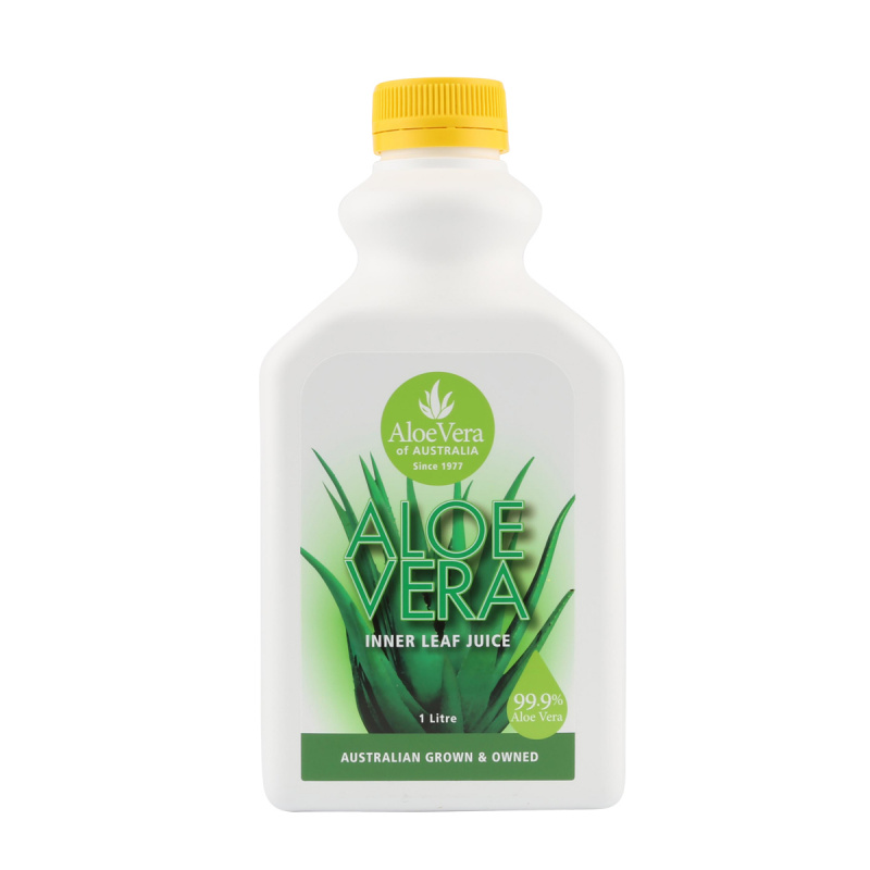 純•薈 - 純薈純天然蘆薈汁 99.9% 1L (原味)