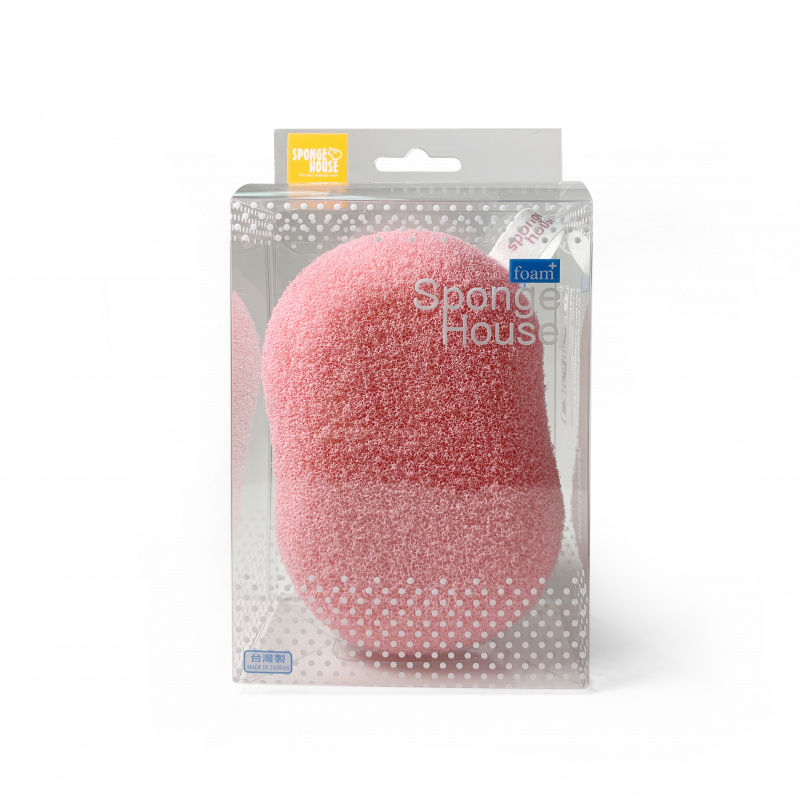 Sponge House 海綿工坊 軟式美膚沐浴海綿 去角質海綿 台灣製造  *香港現貨