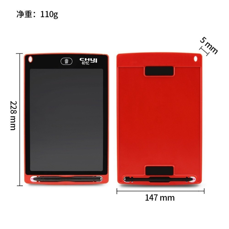CHYI LCD Writing Tablet 8.5 Inch Epaper E Writer Wireless Touchpad
