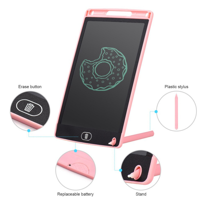 Portable 8Inch LCD Writing Tablet Ultrathin Electronic Drawing Board