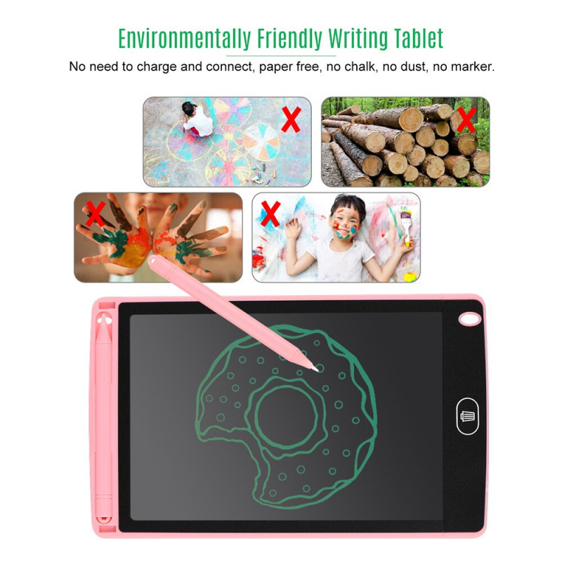 Portable 8Inch LCD Writing Tablet Ultrathin Electronic Drawing Board