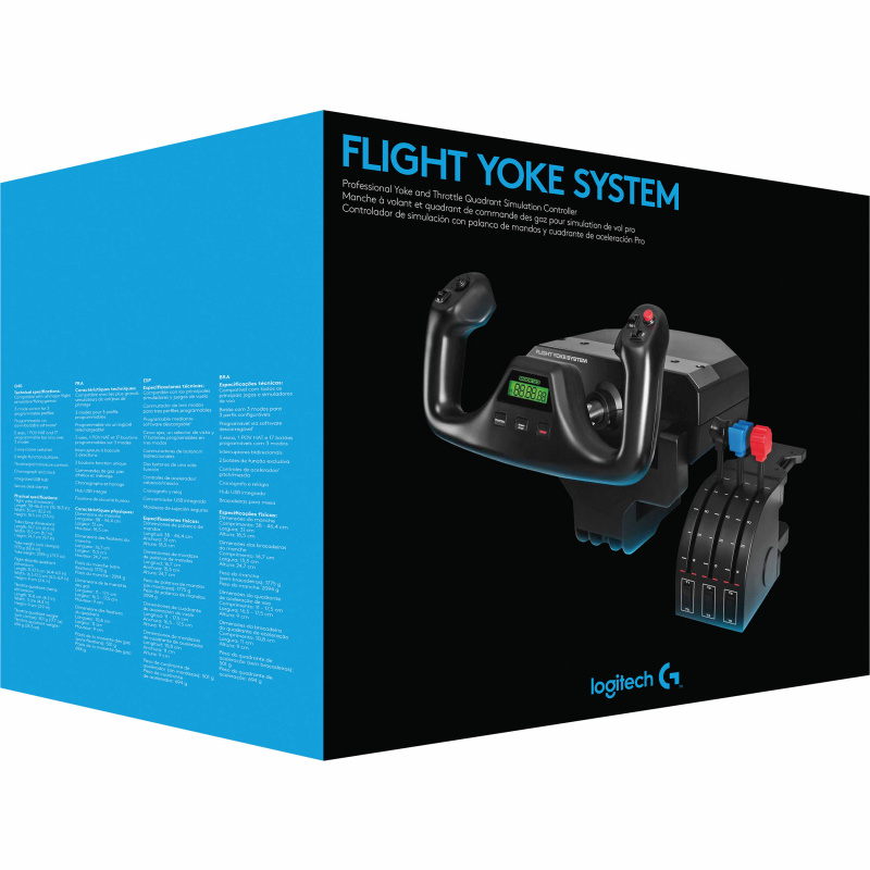 Saitek Pro Flight Yoke System (for PC)