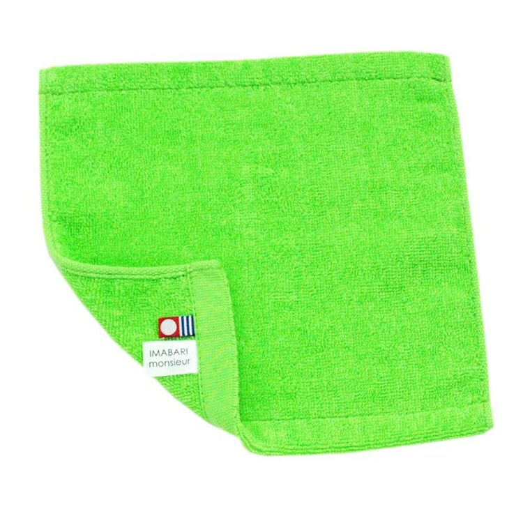 Imabari Mousieur Handkerchief Towel 日本製今治除臭手帕毛巾 (8種色)