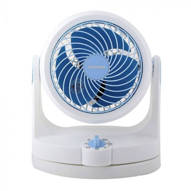 IRIS - OHYAMA PCF-HD15 空氣對流靜音循環風扇 藍色/白色（香港行貨）