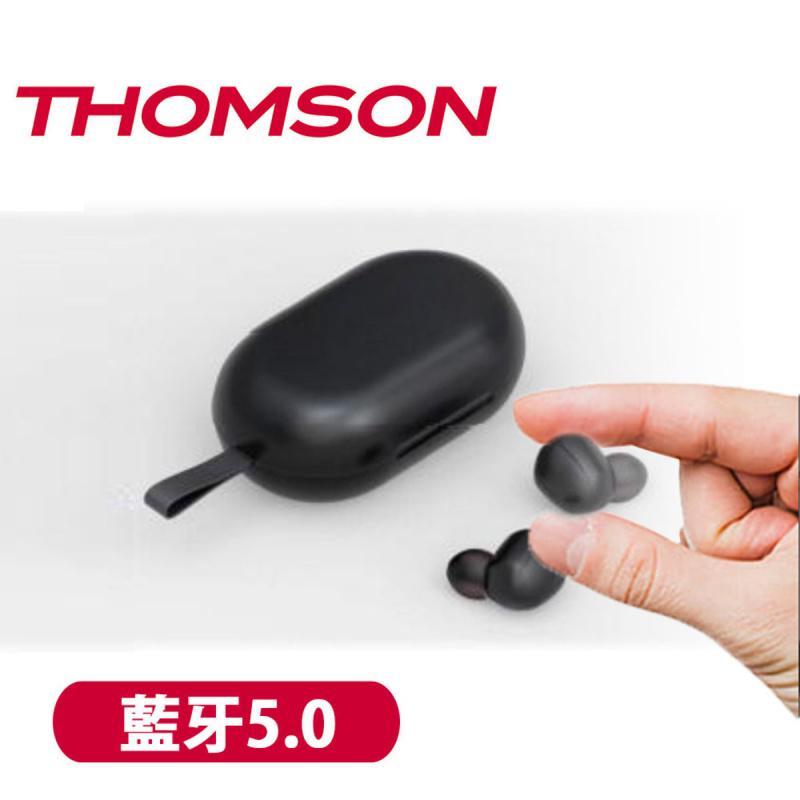 THOMSON - 藍牙5.0 全無線耳機 EP-NC13TWS (黑色)