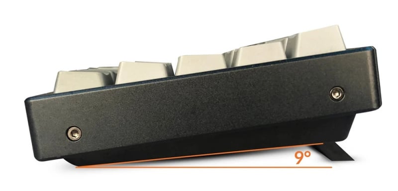 Keychron 68鍵彩光藍牙無線機械鍵盤 K6 Gateron青軸