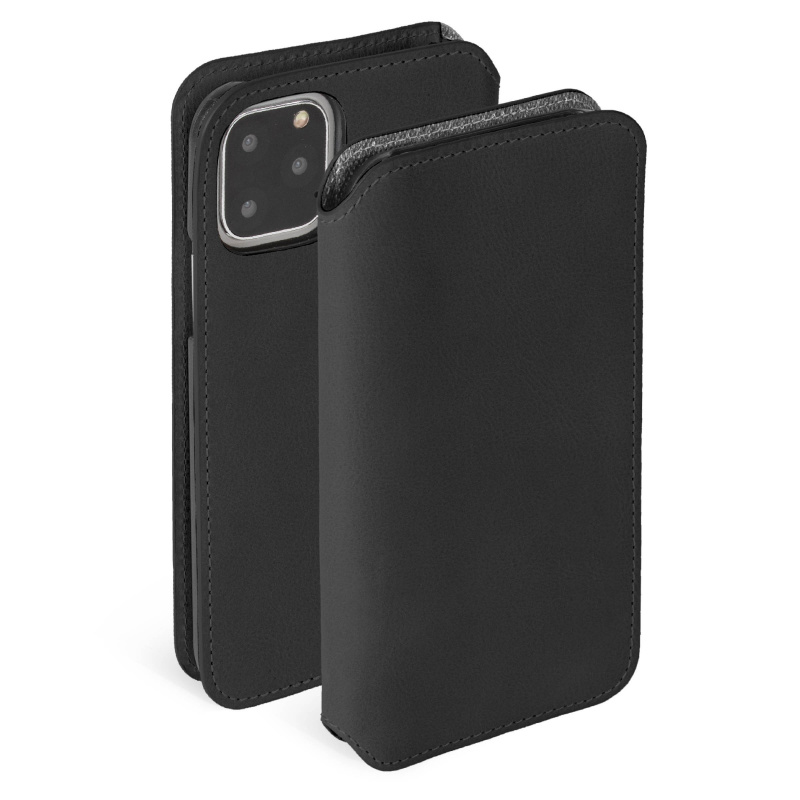 Krusell - Sunne iPhone 11 Pro Max Phone Wallet 手機錢包保護套 (KSE-61747 )真皮皮套 復古黑色