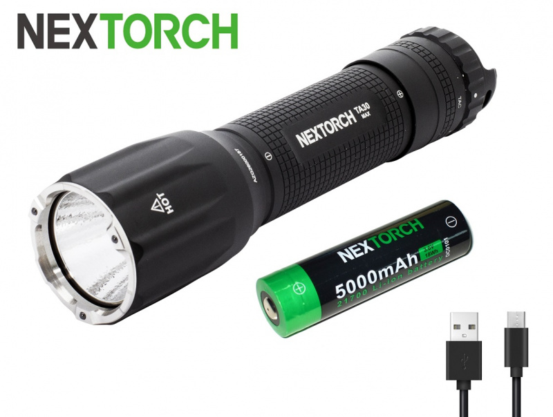 {MPower} Nextorch TA30 Max 2100 流明 LED Flashlight 電筒 - 原裝行貨