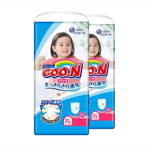 日本內銷版 Goo.N (Goon)大王學習褲 [增量裝][6包][2尺寸]
