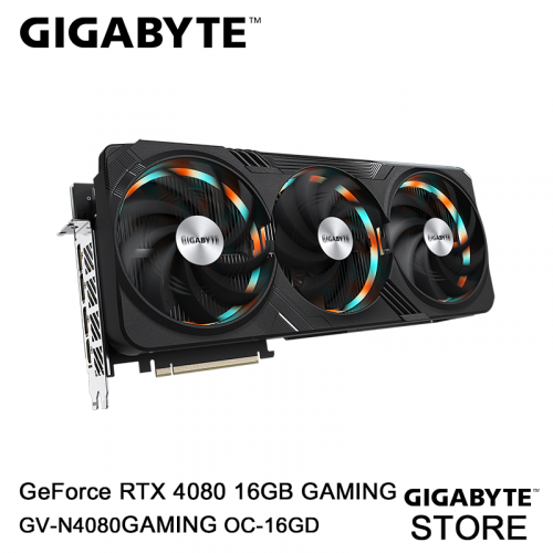 GIGABYTE GeForce RTX™ 4080 16GB GAMING OC 顯示咭