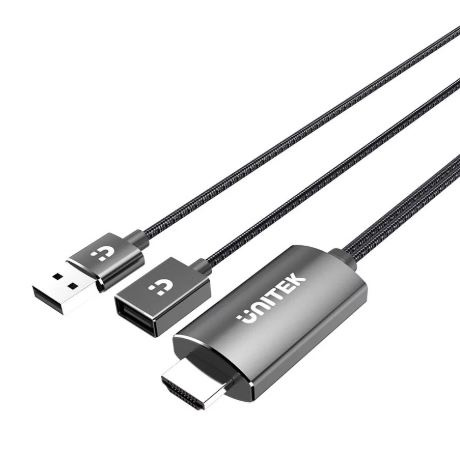 Unitek M1104A HDMI 手機投屏線 (IPHONE,Android都可用)
