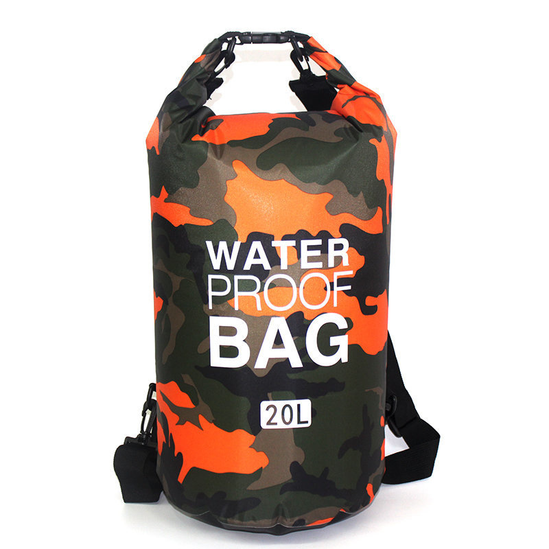 Ocean Pack - 戶外防水袋20L（雙肩帶款）多色選擇