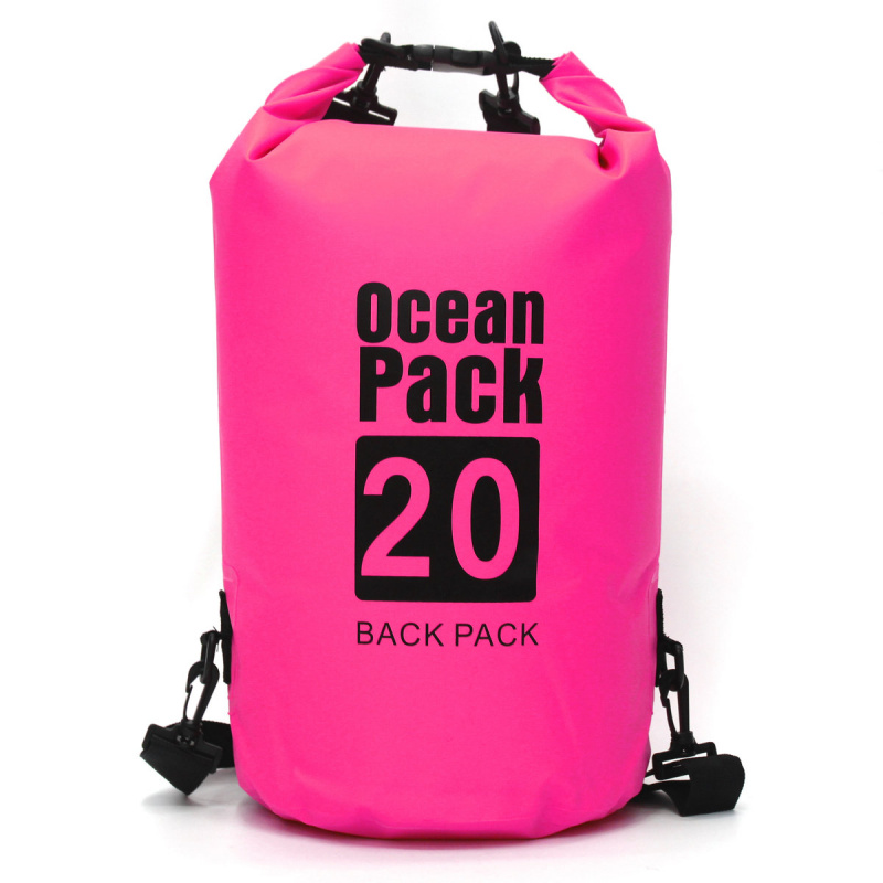 Ocean Pack - 戶外防水袋20L（雙肩帶款）多色選擇