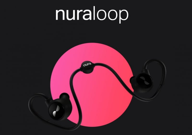 Nura Nuraloop Wireless - Bluetooth 5 with aptX™ high-quality 降噪無線耳機 送禮物