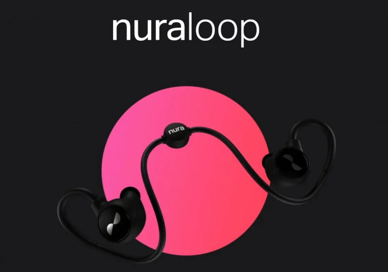 Nuraloop Wireless with aptX™  降噪無線耳機