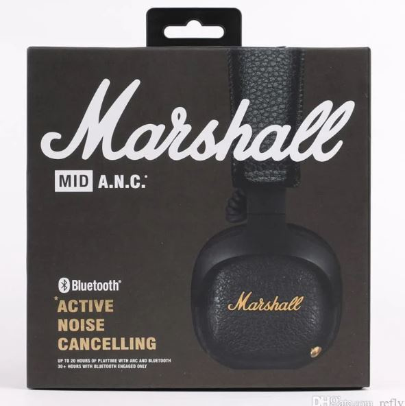 Marshall MID A.N.C 主動式抗噪藍牙耳機