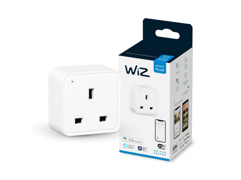 WiZ Type-G Smart Plug 智能插頭