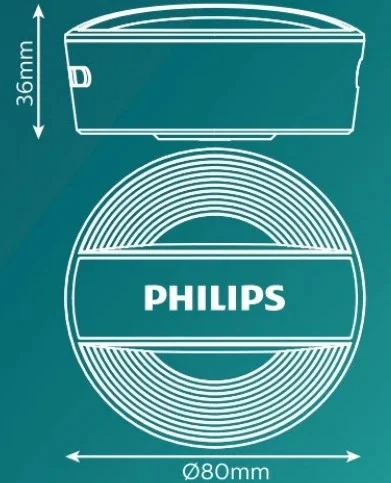 Philips 飛利浦 Diana 鋰電小夜燈 66153