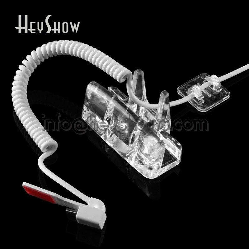 4 6 8 10 Ports Mobile Phone Security Display Stand Tablet Burglar Alarm